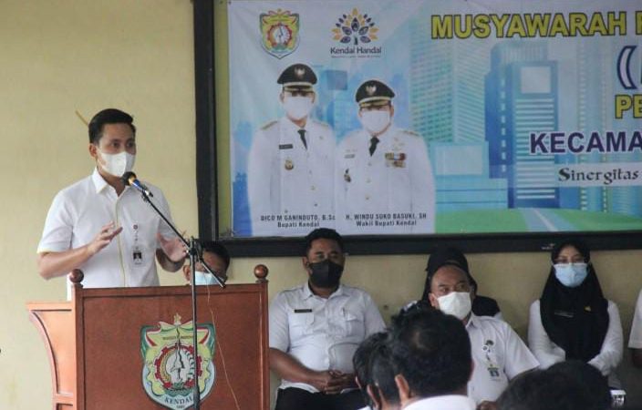 Bupati Dico Harap, Musrembangcam Sejalan Sesuai Program Visi-misi Membangun Desa