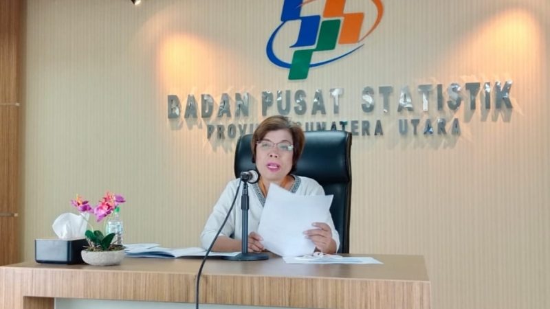 BPS, Inflasi Sumut Januari 2022 Sebesar 1,03 Persen