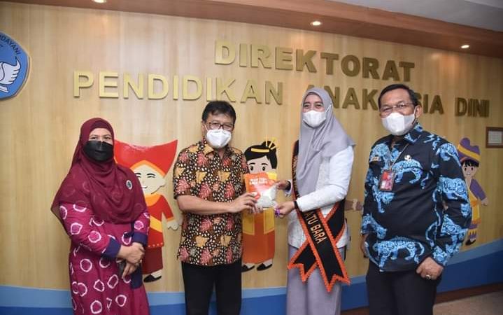 Ny. Maya Indriasari Zahir Kunker ke Direktorat GTK Kemendikbud Ristek Senayan Jakarta