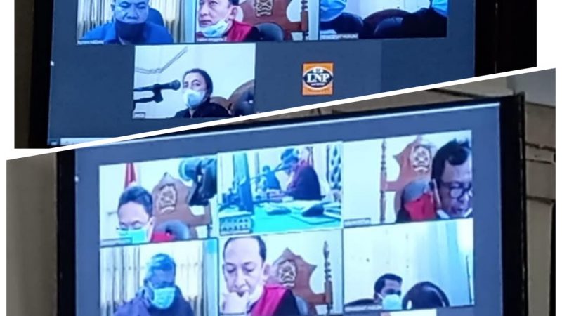 Korupsi DBH Kutipan PBB Perkebunan, Mantan Bupati Labura dan Labusel Divonis 16 Bulan