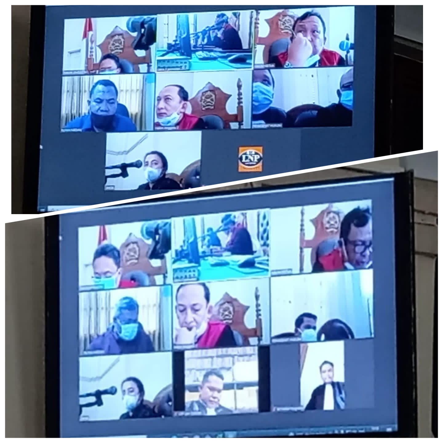 Korupsi DBH Kutipan PBB Perkebunan, Mantan Bupati Labura dan Labusel Divonis 16 Bulan