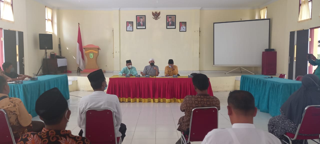 Camat Rengat Barat Inhu  Bahas Persiapan MTQ 