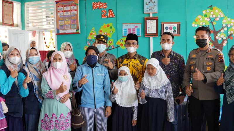 Sebanyak 370 SD Ikuti Lomba Sumdarsin, Ini Permintaan Bupati Safaruddin