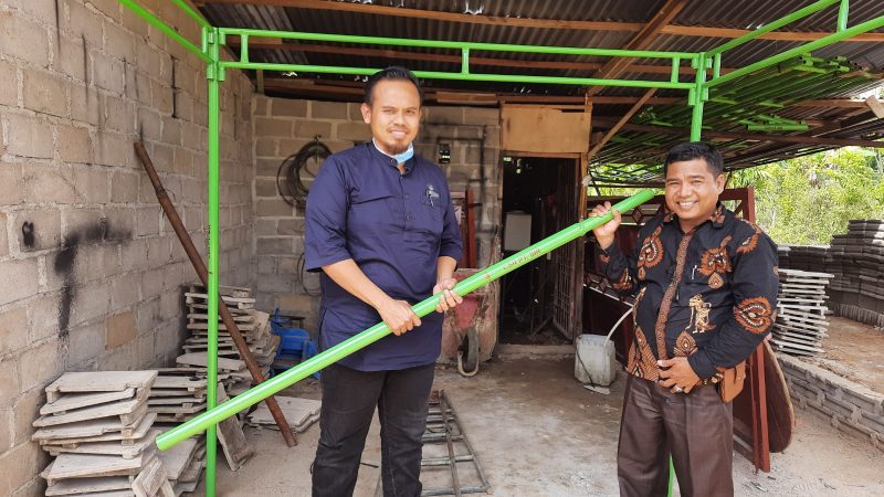 Melalui Program CSR, Perusahaan  PT SIR Inhu Salurkan Bantuan Pada Masyarakat 