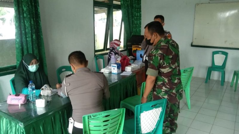 Gerai Vaksin Koramil 04/Perawang Kembali Buka Hari Ini