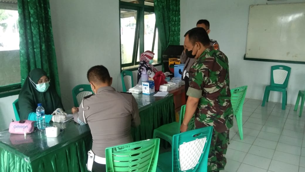 Gerai Vaksin Koramil 04/Perawang Kembali Buka Hari Ini