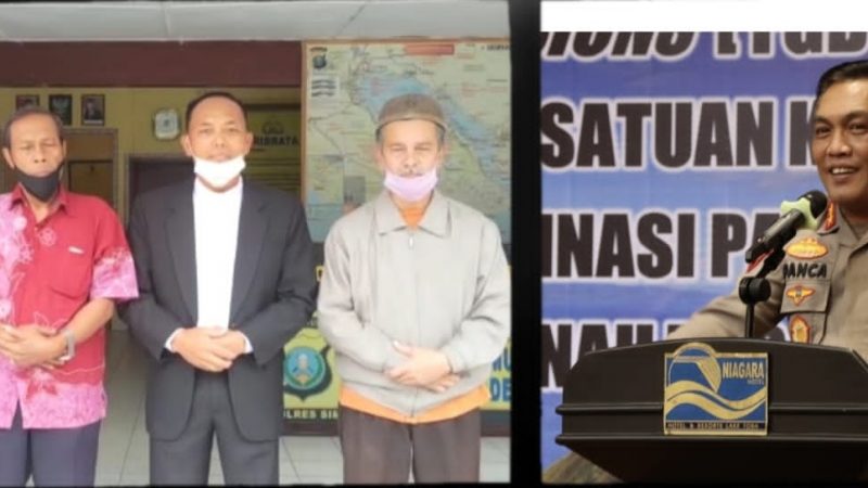 Kunker Presiden RI di Kota Touris Parapat Aman Lancar, Tokoh Agama dan Masyarakat Girsang Sipangan Bolon Apresiasi Kinerja Kapolda Sumut