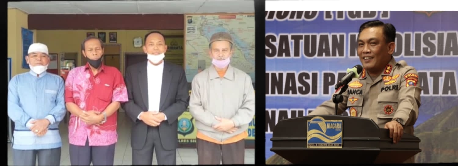 Kunker Presiden RI di Kota Touris Parapat Aman Lancar, Tokoh Agama dan Masyarakat Girsang Sipangan Bolon Apresiasi Kinerja Kapolda Sumut