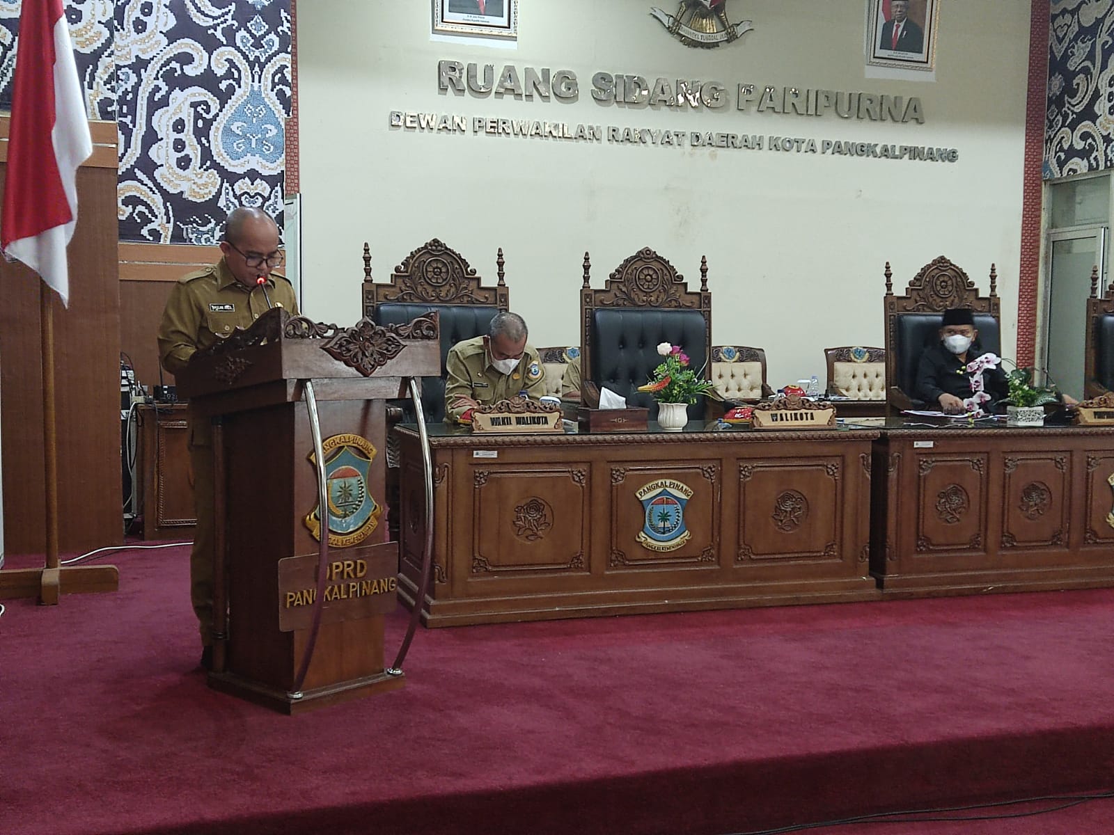 Molen: Pemerintah Kota Pangkalpinang Menerima Dua Raperda Yang Di Kembalikan DPRD