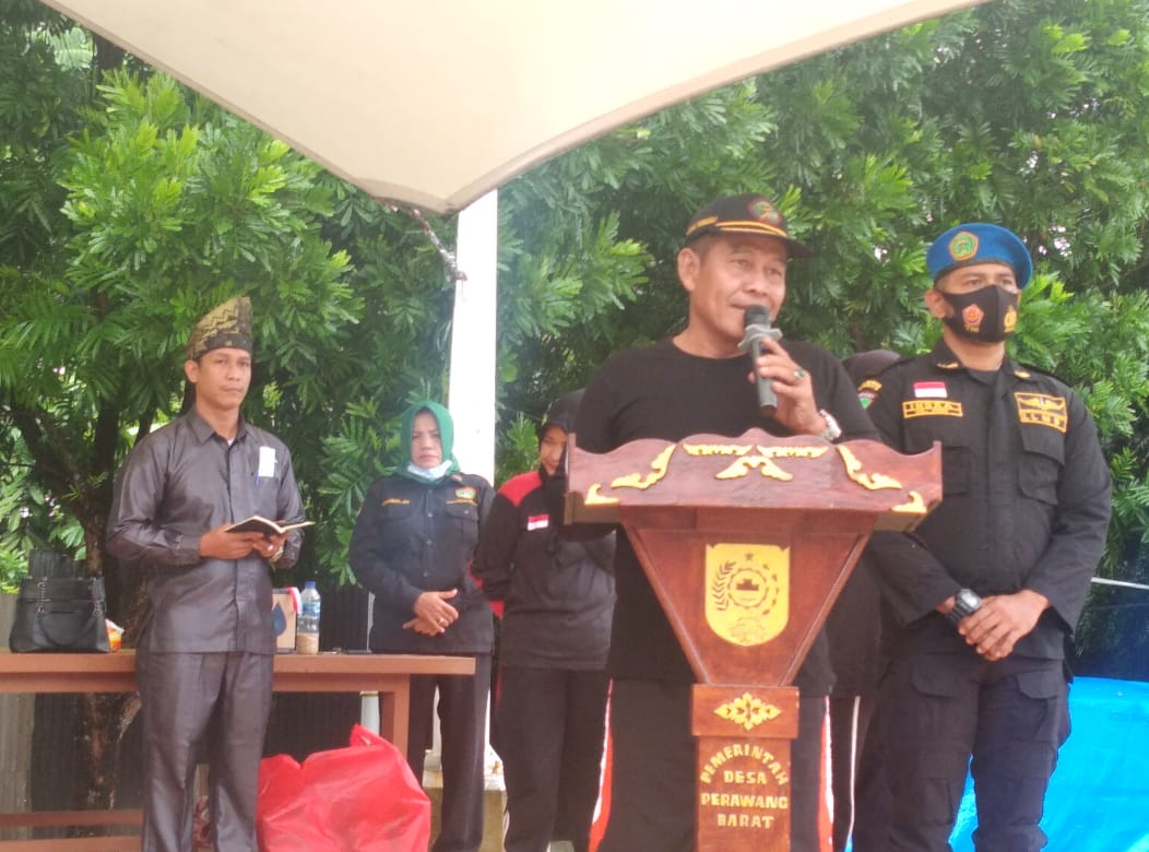 DPD LLMB Siak Gelar Latihan PBB