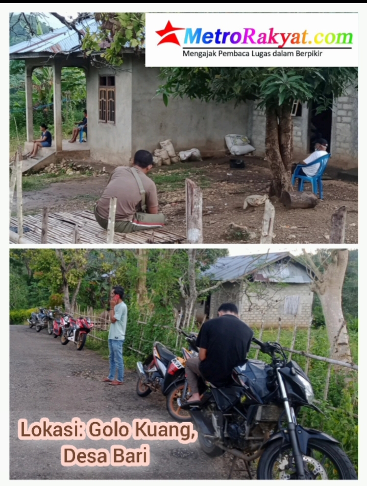Miris !! Susah Komunikasi, Masyarakat Desa Bari Keluhkan Jaringan Internet.