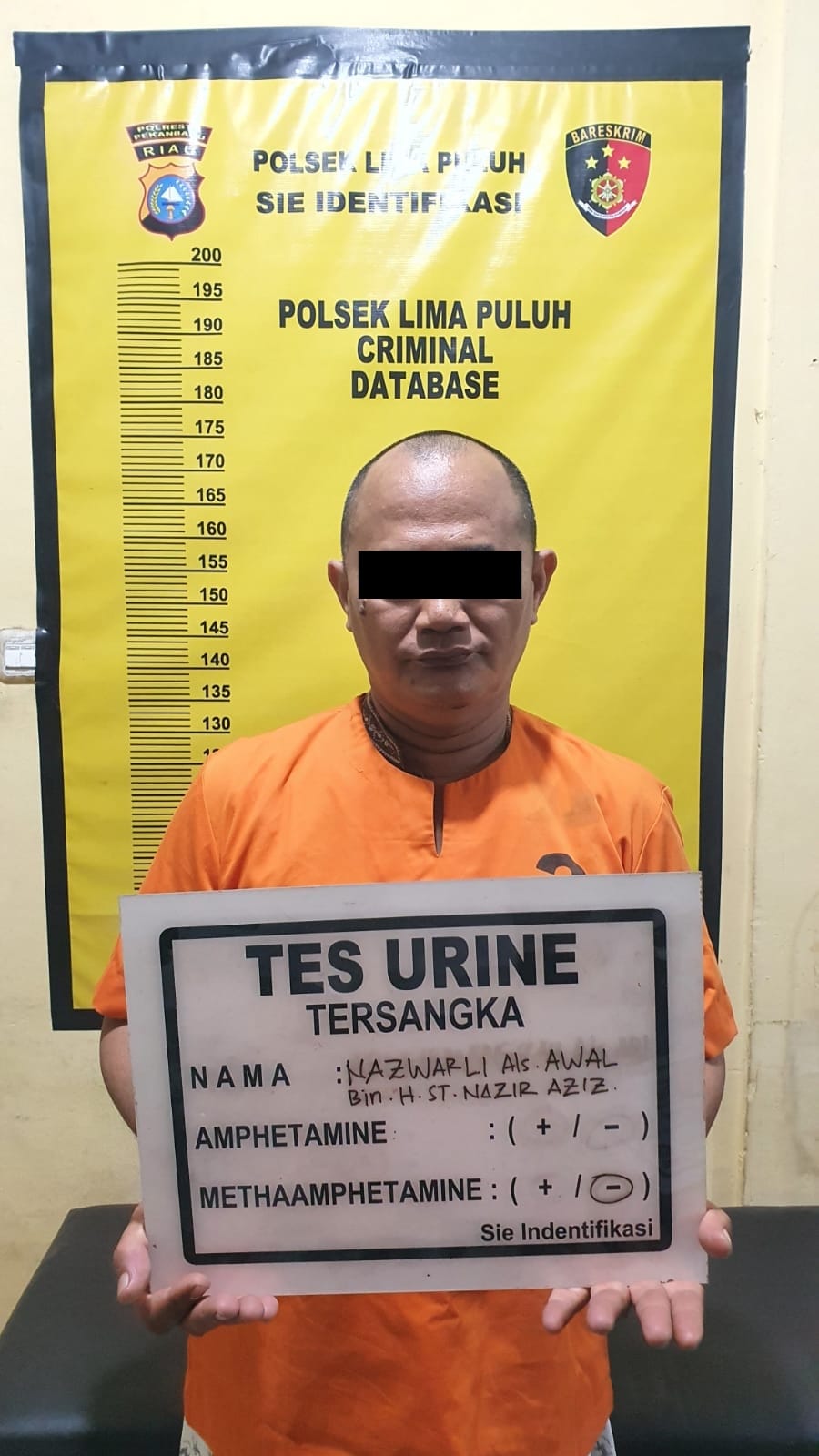 Kabur Karena Kasus Curat, Polsek Limapuluh Tangkap Pelaku