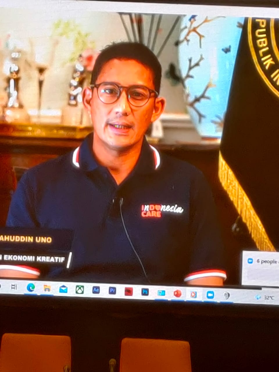 Sandiaga Uno Ungkap Peran Pers Bangkitkan Pariwisata dan Ekonomi Kreatif