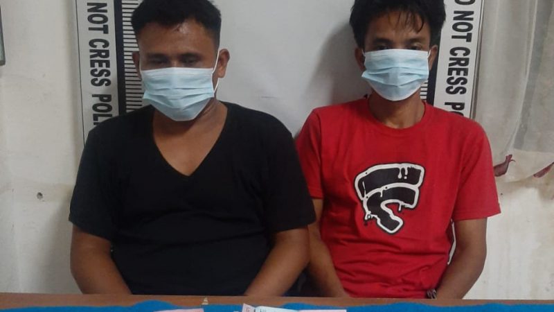 Dua Pria Pengedar Shabu Digulung Polisi Satuan Narkoba Polres Pematangsiantar