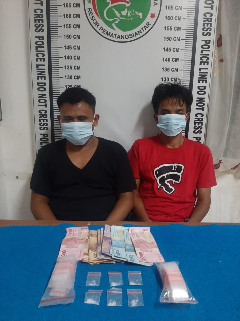 Dua Pria Pengedar Shabu Digulung Polisi Satuan Narkoba Polres Pematangsiantar