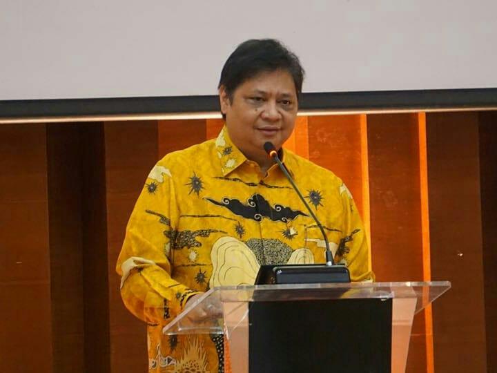 HPN 2022, Airlangga: Penangangan Pandemi di Indonesia Terbaik ke-4 di Dunia