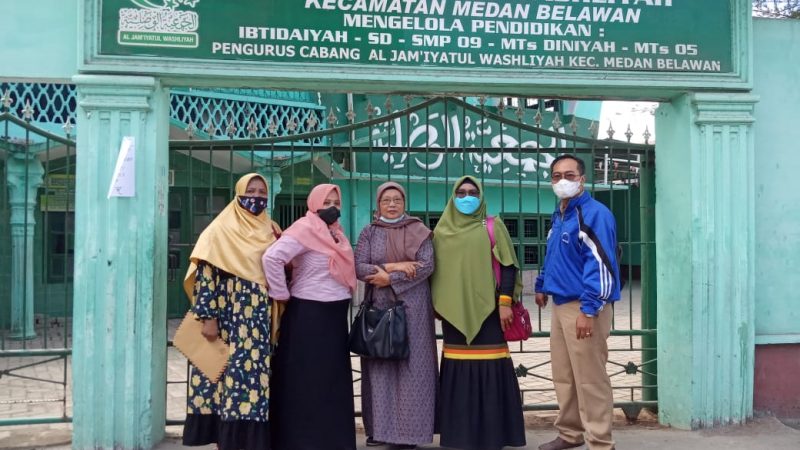 Akibat Perguruan Al Jam’iyatul Washliyah Ditutup, Siswa Siswi SMP – Tsanawiyah Seolah Kocar Kacir