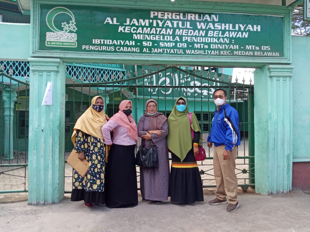 Akibat Perguruan Al Jam’iyatul Washliyah Ditutup, Siswa Siswi SMP – Tsanawiyah Seolah Kocar Kacir