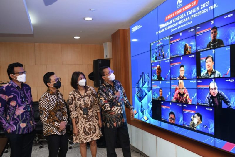 NPL Turun, Laba Bersih BTN Melonjak 48,3 Persen