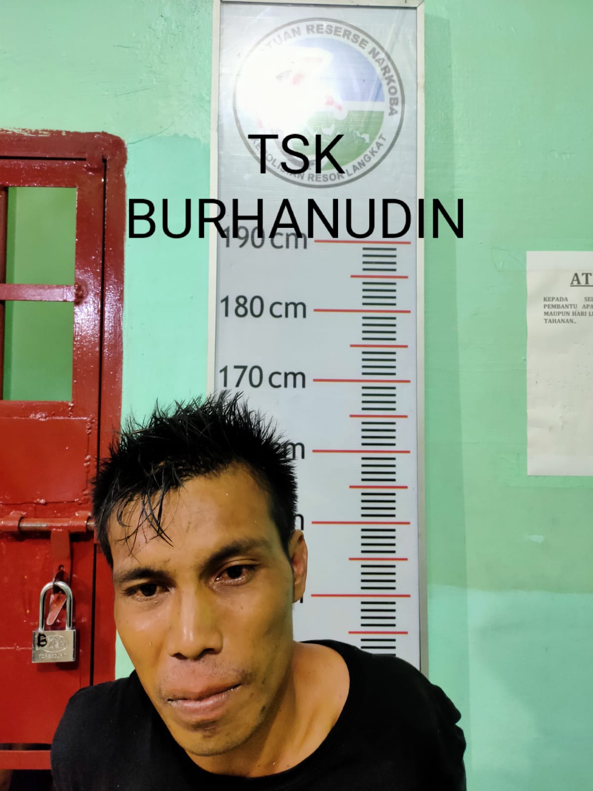 Menunggu Pembeli, Residivis Diamankan Sat Res Narkoba Polres Langkat