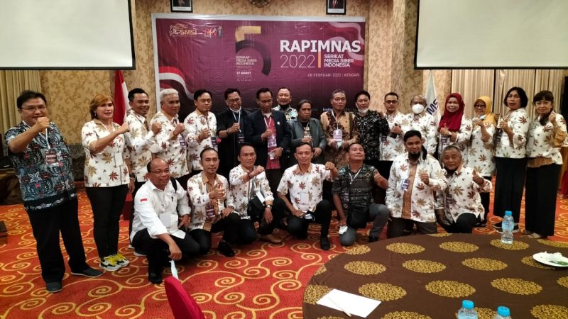 Di Rapimnas ke 5 Tahun 2022, SMSI Tindak Lanjuti Surat Untuk Presiden Soal Keanggotaan Dewan Pers