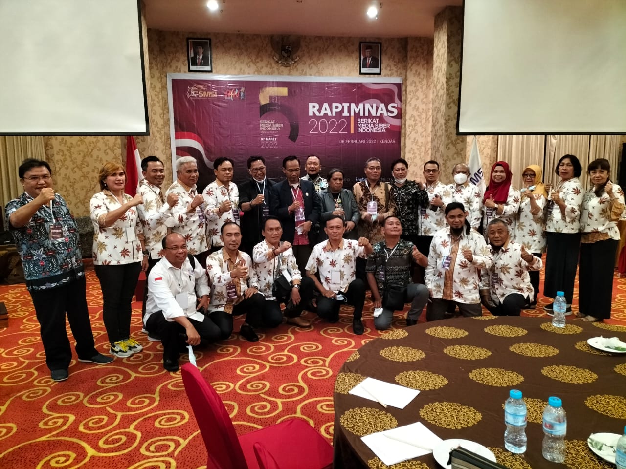 Di Rapimnas ke 5 Tahun 2022, SMSI Tindak Lanjuti Surat Untuk Presiden Soal Keanggotaan Dewan Pers