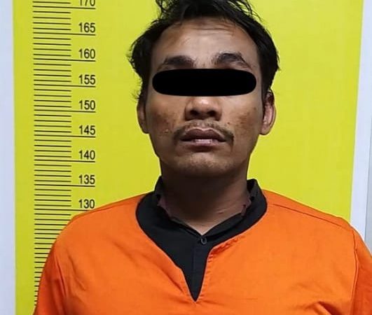 Pelaku Jambret Ditangkap Polisi Di Pekanbaru