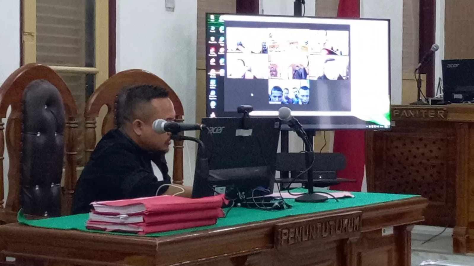 4 Terdakwa Perampokan Toko Emas Pakai Senpi di Simpang Limun Jalani Sidang Perdana