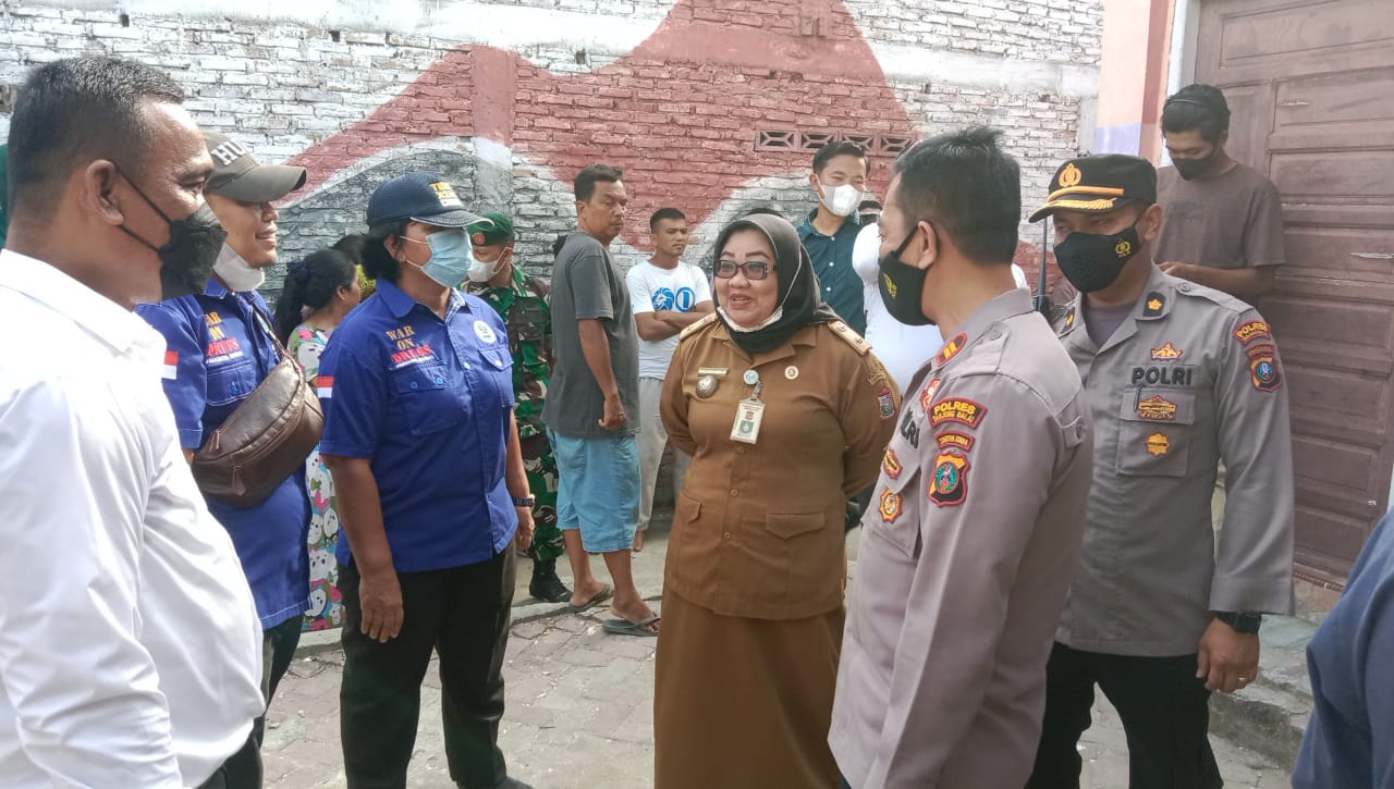 Sat Res Narkoba Polres Tanjung Balai Gerebek 2 Kelurahan Lokasi Narkoba