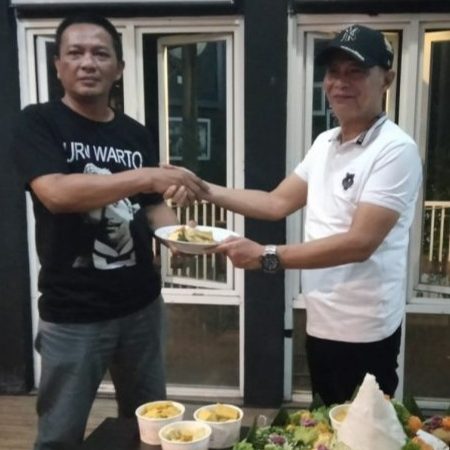 Bersama Ibu PWI Malang Raya Peringati HPN 2022 Gelar Tasyakuran