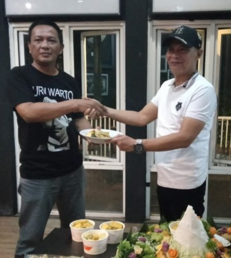 Bersama Ibu PWI Malang Raya Peringati HPN 2022 Gelar Tasyakuran