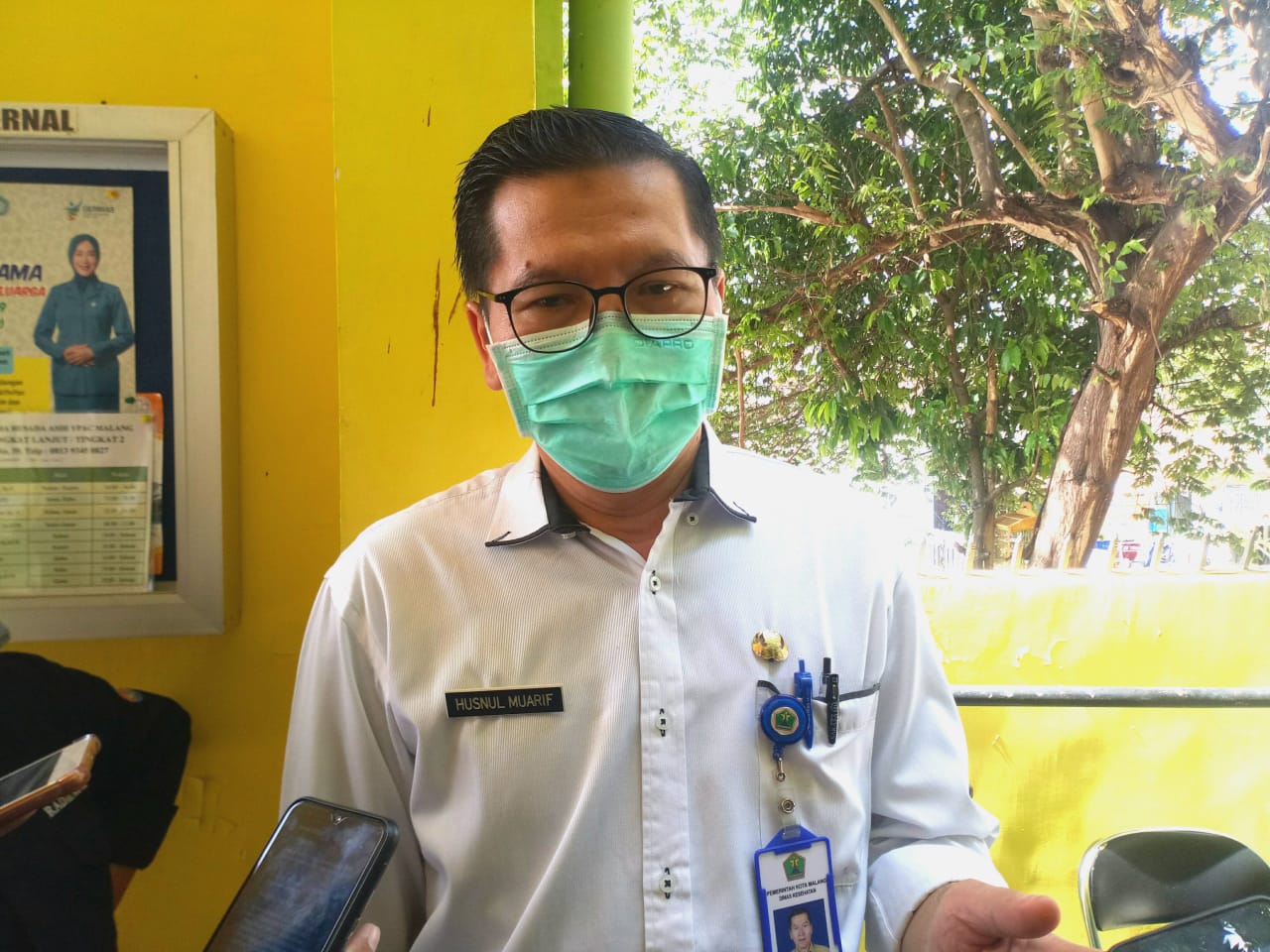 Di Kota Malang, SMA Mendominasi Cluster Covid-19