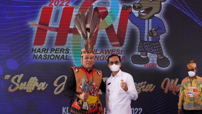 Hadiri HPN 2022 Kendari, Ini Harapan Bupati Safaruddin