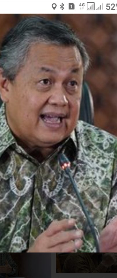BI Pertahankan Bunga Acuan Pada Posisi 3,5 Persen