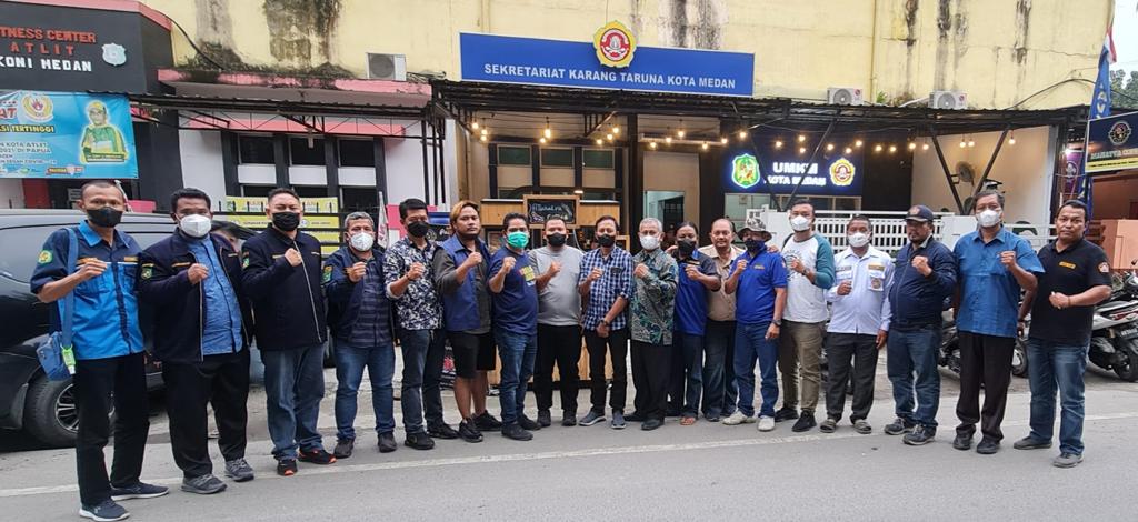 Karang Taruna Kota Medan Ultimatum Ketua Korpus API Sumut Meminta Maaf