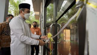 Gubernur Riau Resmikan BLK Ponpes Nurul Ilmi