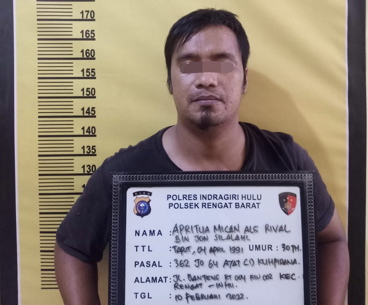 Jambret Yang Meresahkan  Masyarakat Masuk  ” Bui “