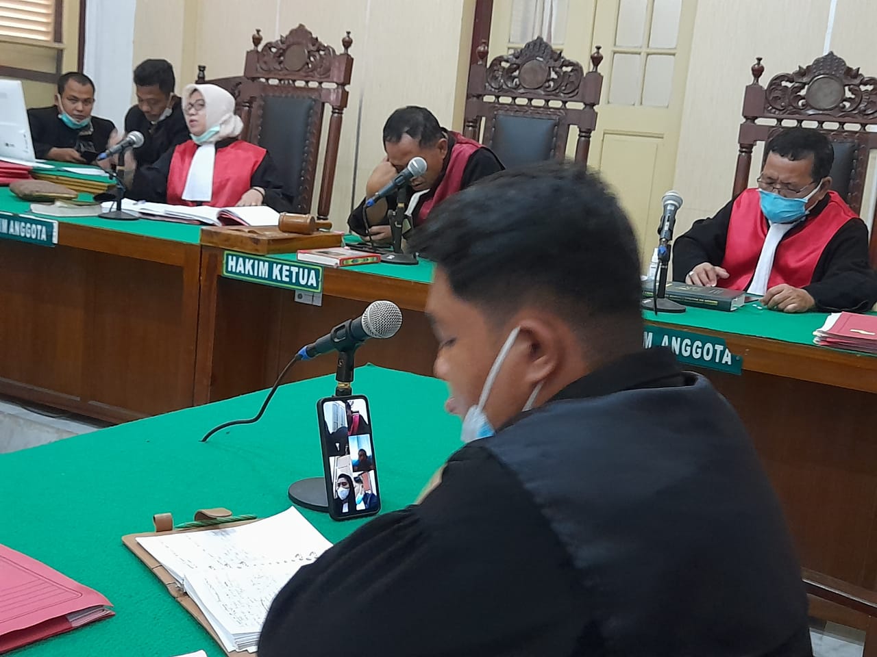 Rencanakan ‘Habisi’ Bapak dan Abang Kandung, Arsad Dituntut 20 Tahun