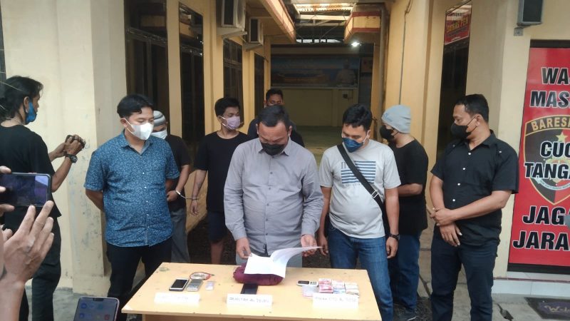 Sat Res Narkoba Polres Tanjungbalai Sita Barang Bukti Sabu 3,16 Gram Uang Puluhan Juta