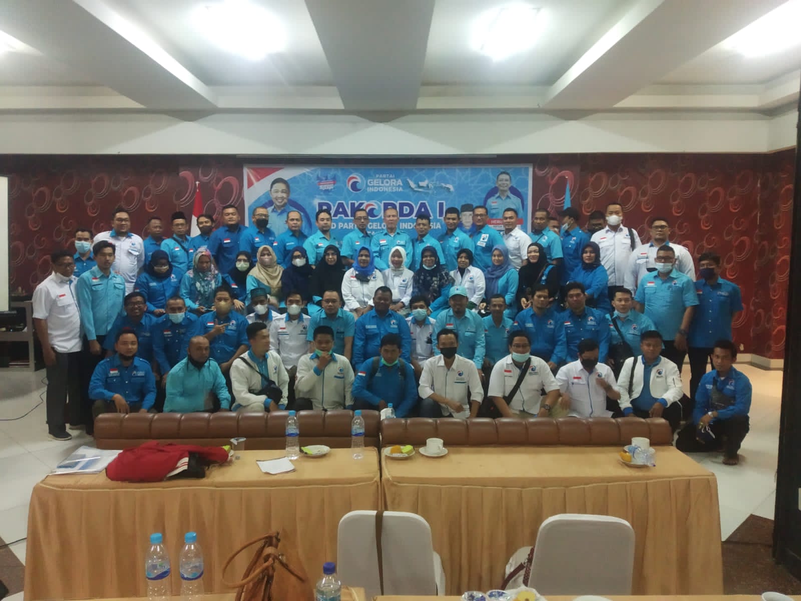DPD Partai Gelora Indonesia Medan Targetkan 15 Kursi Di DPRD Kota Medan