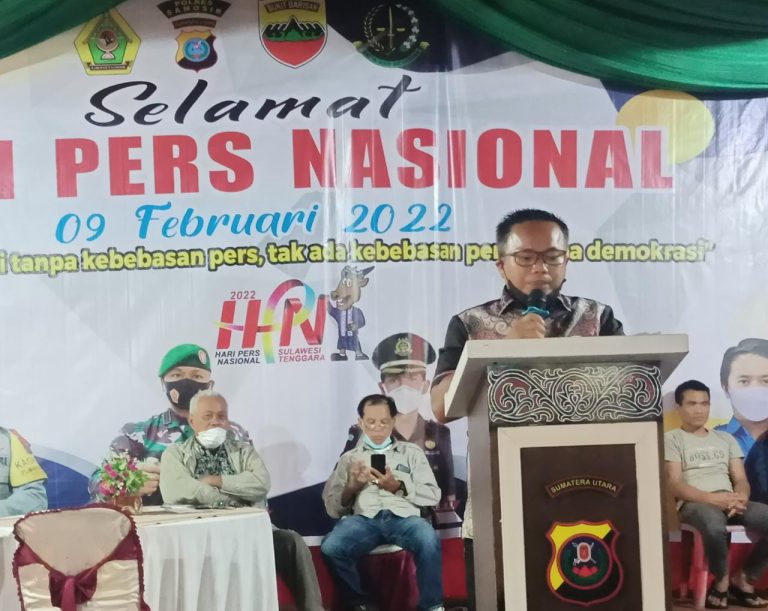 Bupati Samosir, Minta Masyarakat Patuhi Prokes, Pandemi Covid Naik 23 Kasus.
