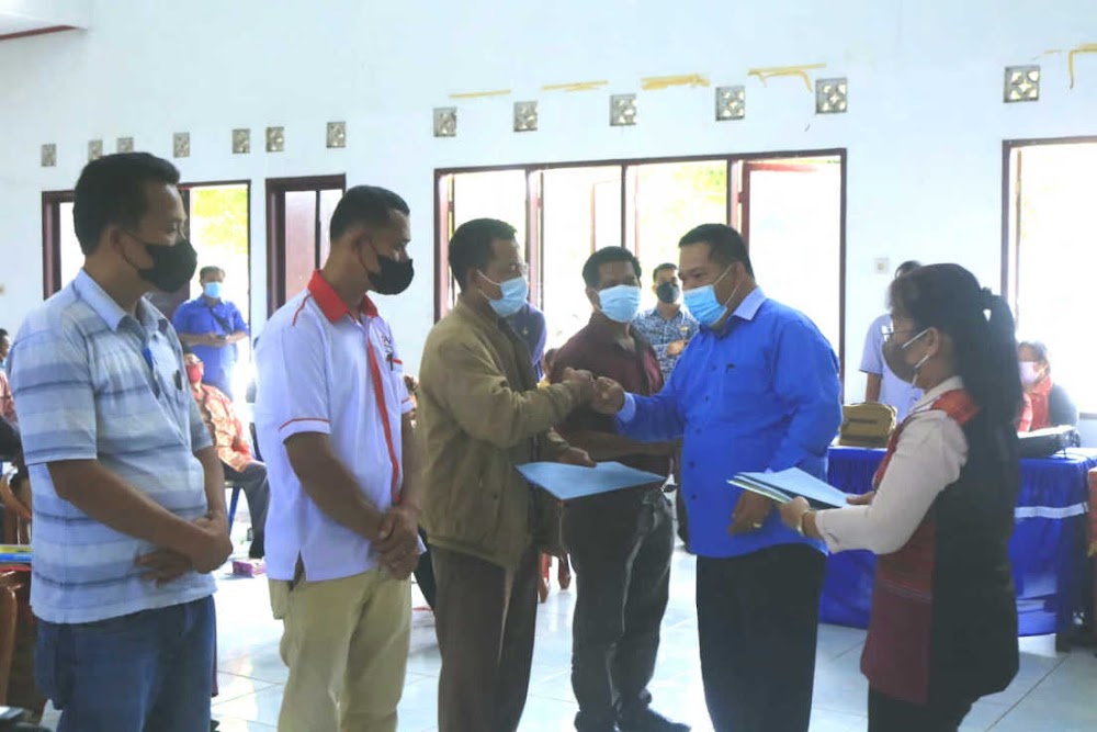 DPRD Samosir Hadiri Musrenbang Kecamatan Pangururan, Hasilkan 10 Program Pembangunan