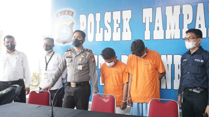 Teman Satu Kost Jadi Maling Motor, Berakhir di Jeruji Besi