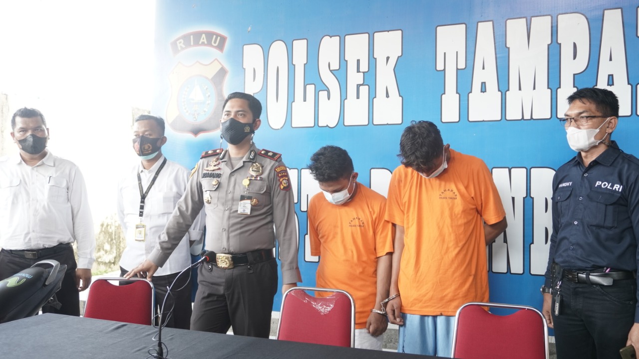 Teman Satu Kost Jadi Maling Motor, Berakhir di Jeruji Besi