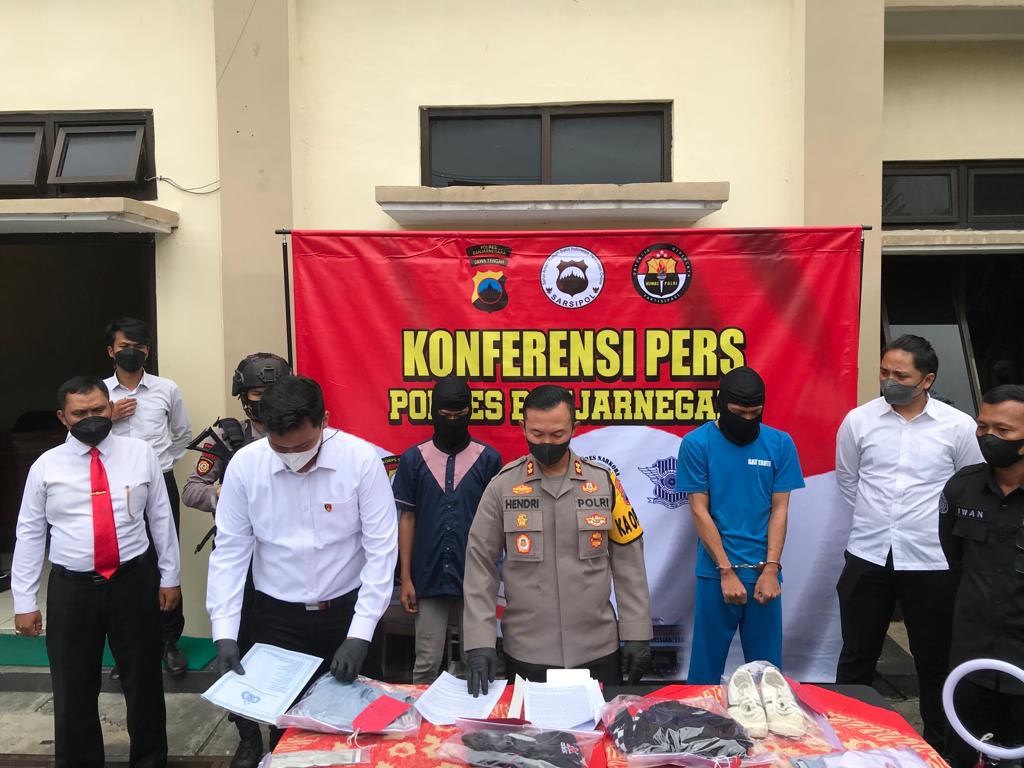 Viral Video Penyimpangan Seksual (Gay) Diduga Pelajaran, Tim Ciber Polres Banjarnegara Tangkap Pelaku