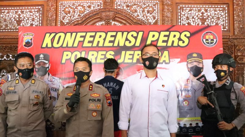 Polres Jepara Berhasil Ungkap Pencuri Laptop Lintas Kabupaten