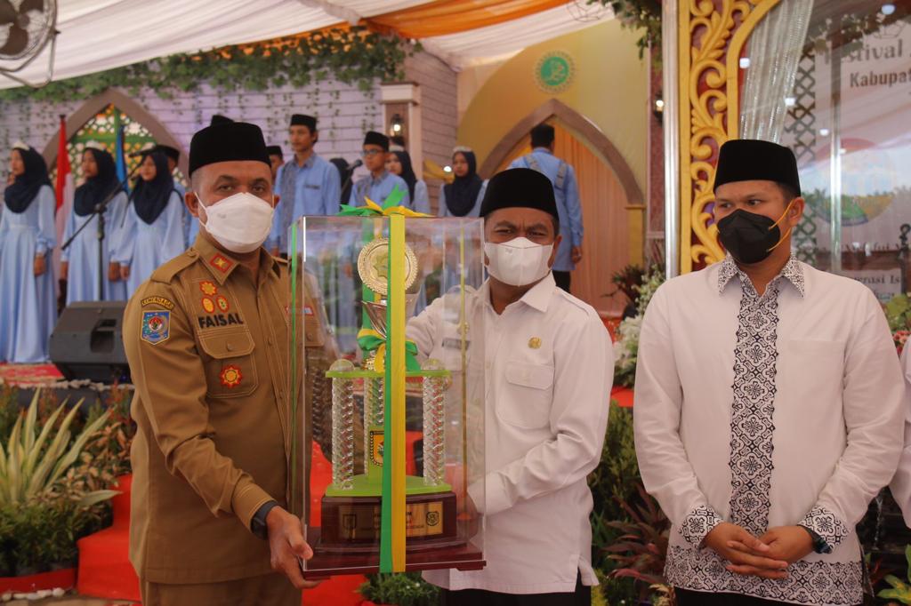 MTQ ke – XVIII dan FSQ ke – XIX Tingkat Kabupaten Sergai Resmi Dibuka