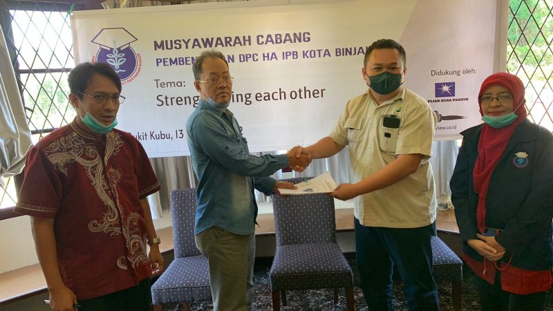 HA IPB Sumut Laksanakan Muscab 2022 