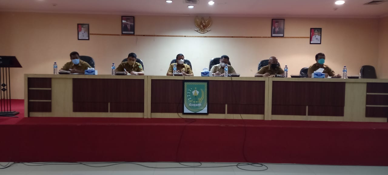 Perketat Prokes, Inhu  Satu Orang Meninggal Akibat Covid 19