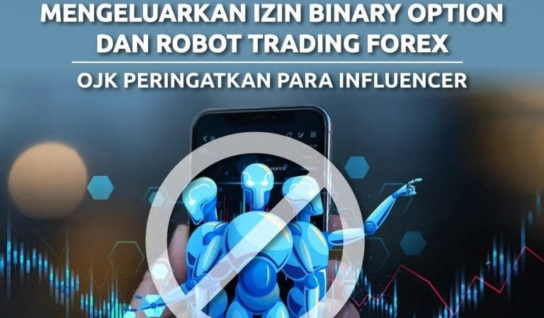 OJK Sikapi Maraknya Binary Option dan Robot Trading Forex
